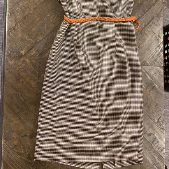 Checkered Calvin Klein Dress - Picture 2 of 6